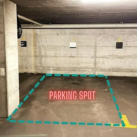 Lovely Family With Patio &fireplace &parking Apartment