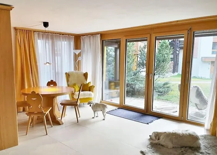 Apartamento Lovely Family With Patio &fireplace &parking Laax