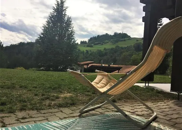 Apartamento Lovely Family With Patio &fireplace &parking Laax