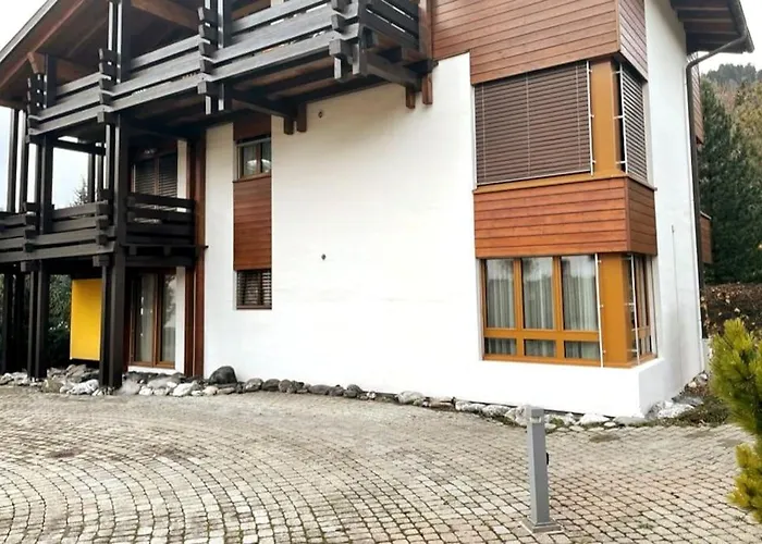 Apartamento Lovely Family With Patio &fireplace &parking