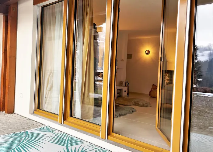 Apartamento Lovely Family With Patio &fireplace &parking Laax