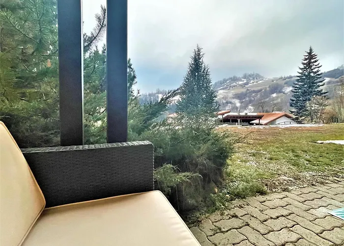 Lovely Family With Patio &fireplace &parking Apartamento Laax