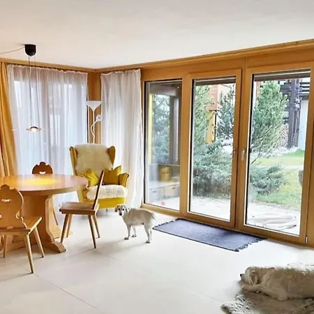 Appartement Lovely Family With Patio &fireplace &parking Laax