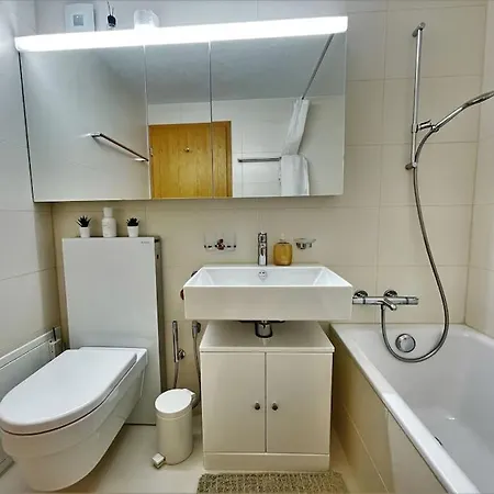 Lovely Family With Patio &fireplace &parking Appartement *