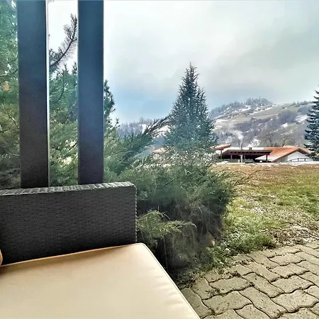 Lovely Family With Patio &fireplace &parking Appartement Laax